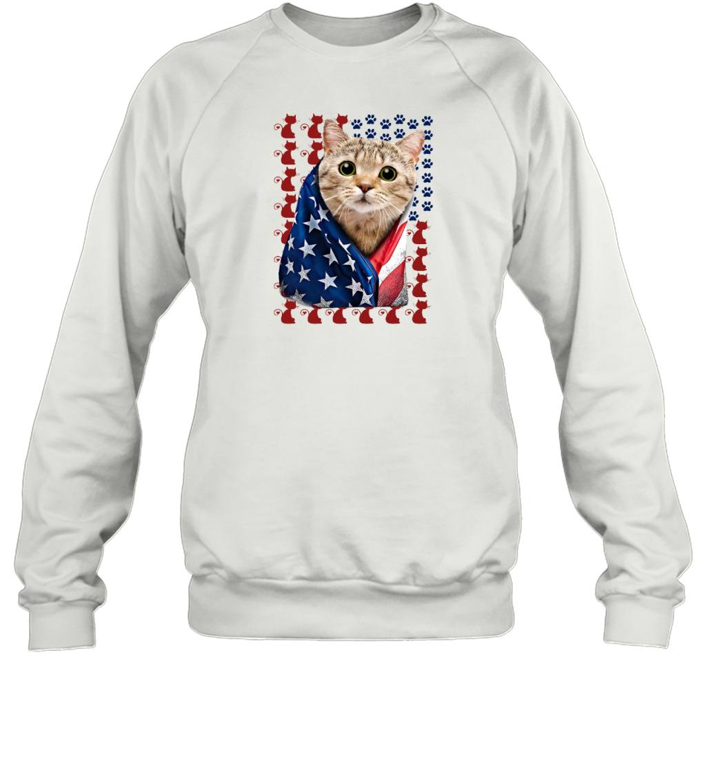 ETT2380 USA Flag Cat