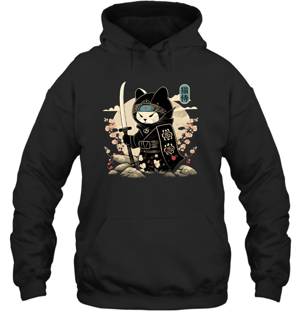 Miah1192 Samurai Cat