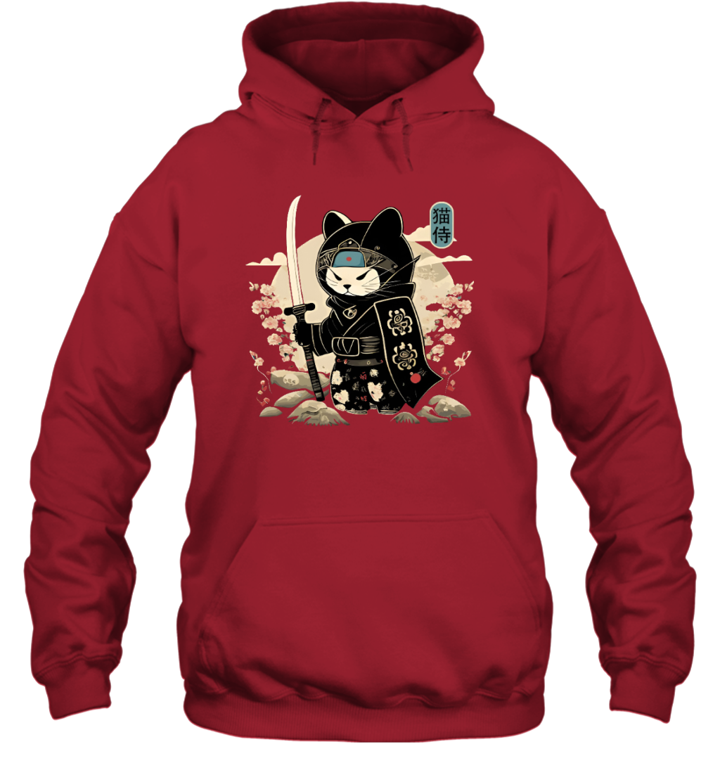 Miah1192 Samurai Cat