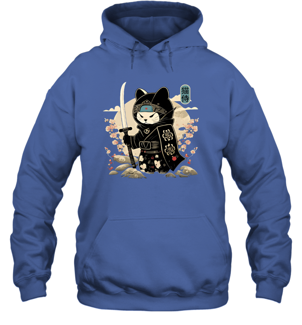 Miah1192 Samurai Cat