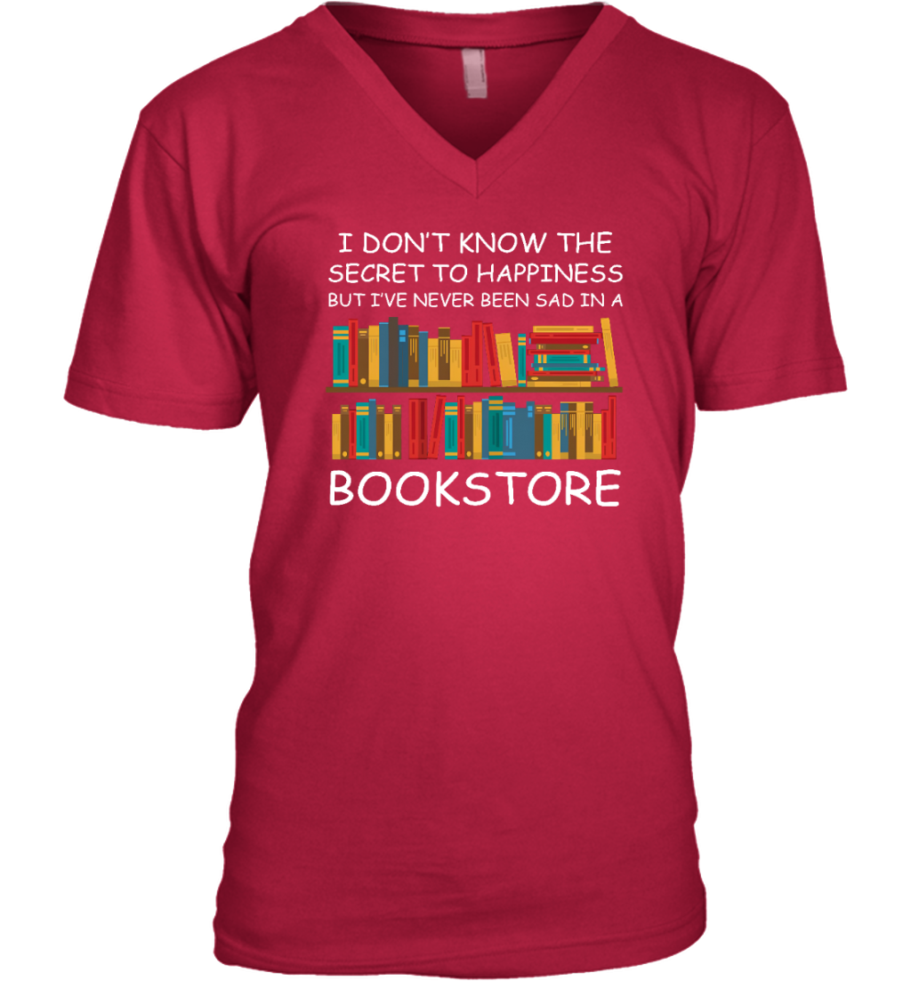 ETT1197 I Don't Know The Secret To Happiness But I've Never Been Sad In A Bookstore