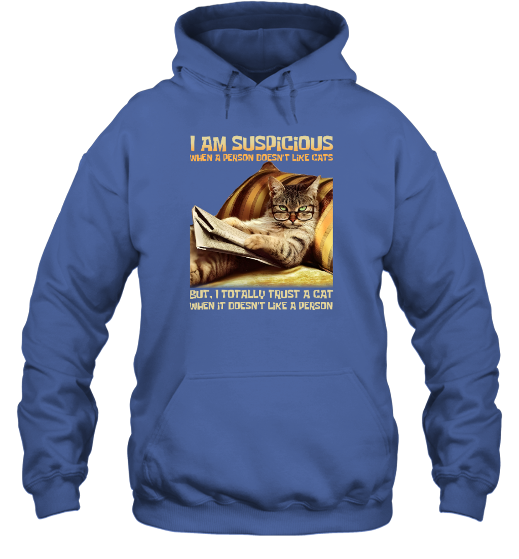 Miah1451 I Am Suspicious When A Person Doesn't Like Cats