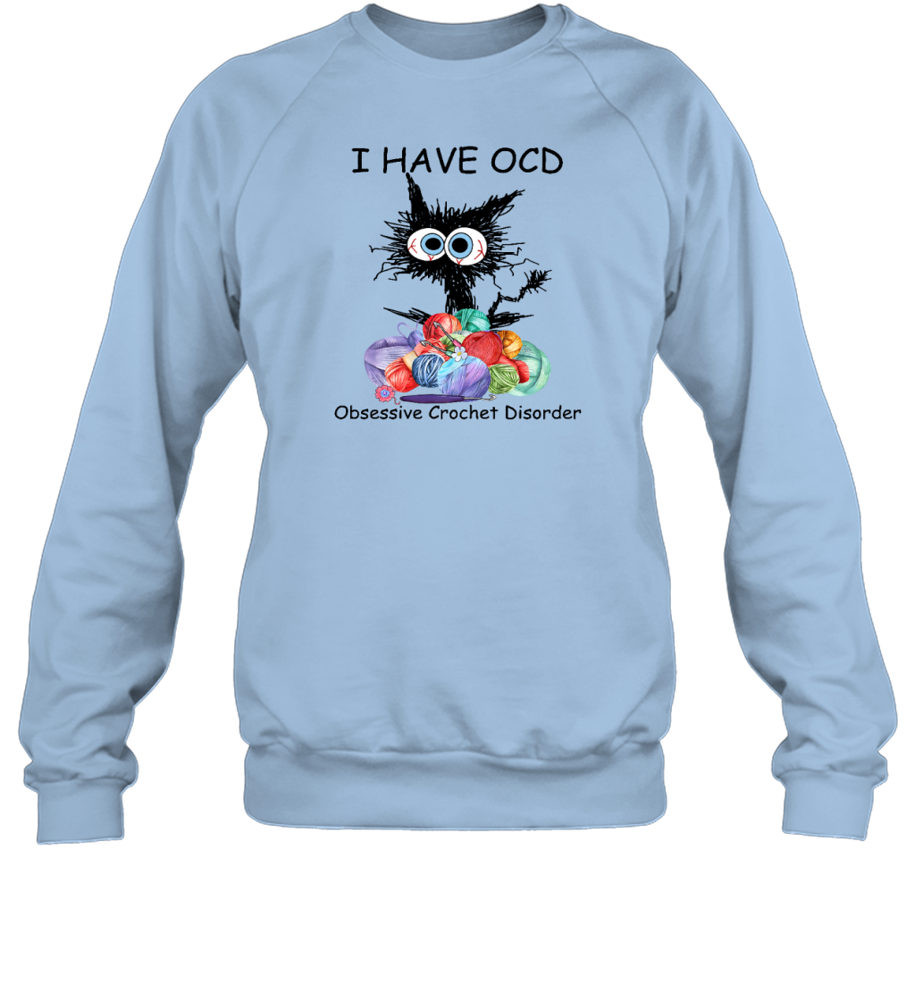 ETT1379 I Have OCD Obsessive Crochet Disorder