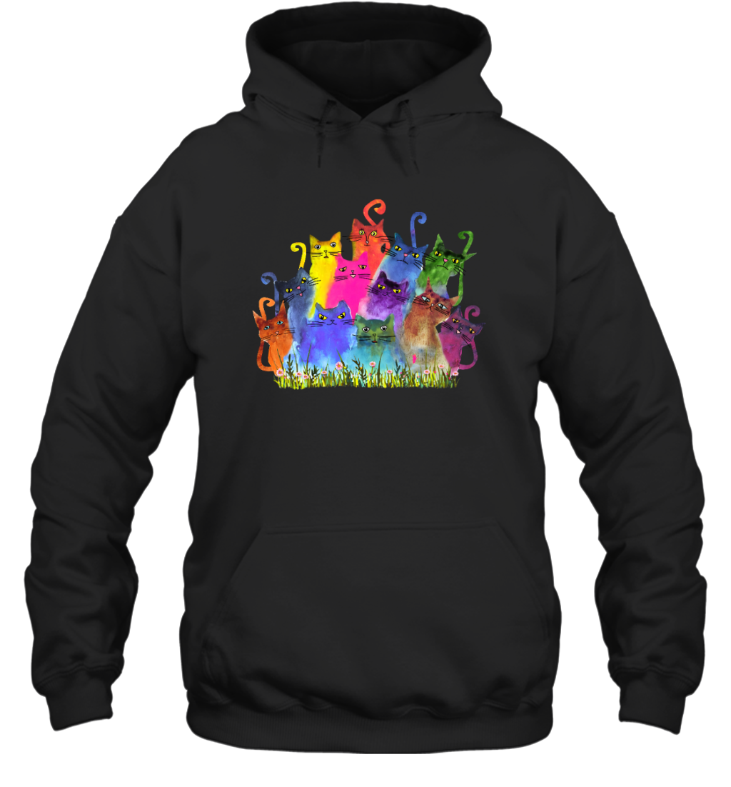 Miah1197 Colorful Cats