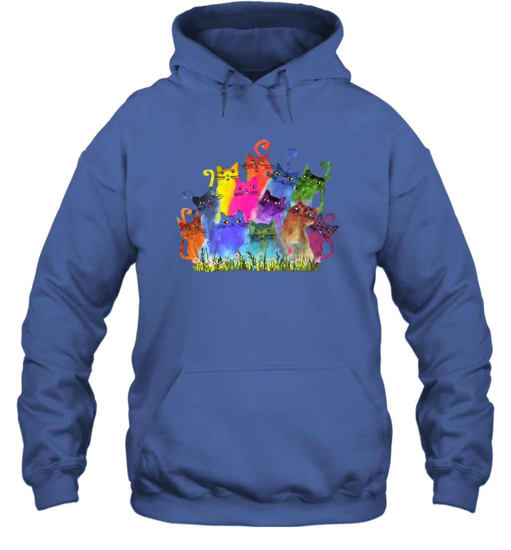 Miah1197 Colorful Cats