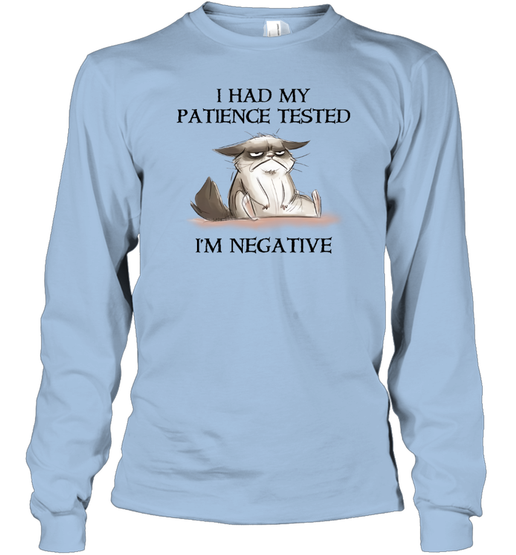 ETT792 I Had My Patience Tested I'm Negative
