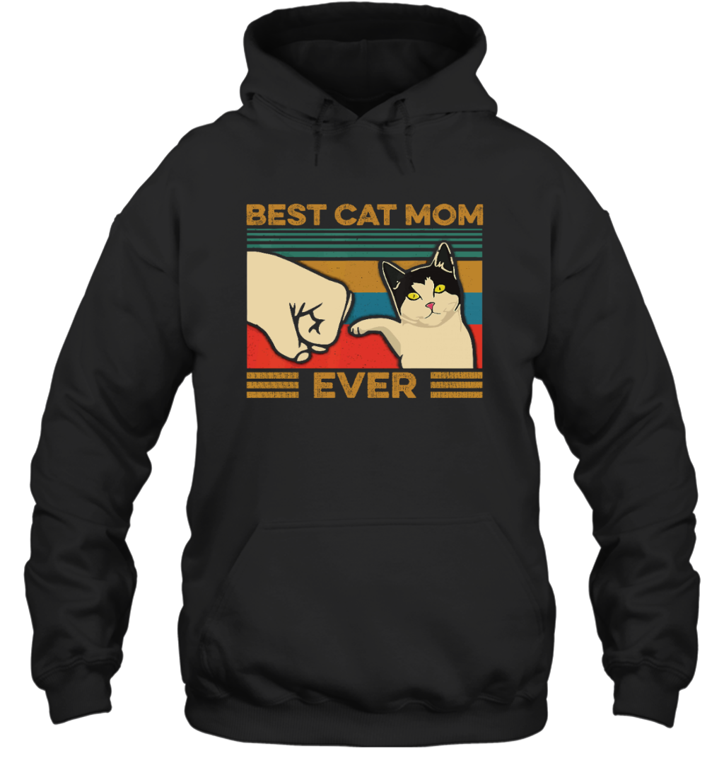 ETT254m Best Cat Mom Ever