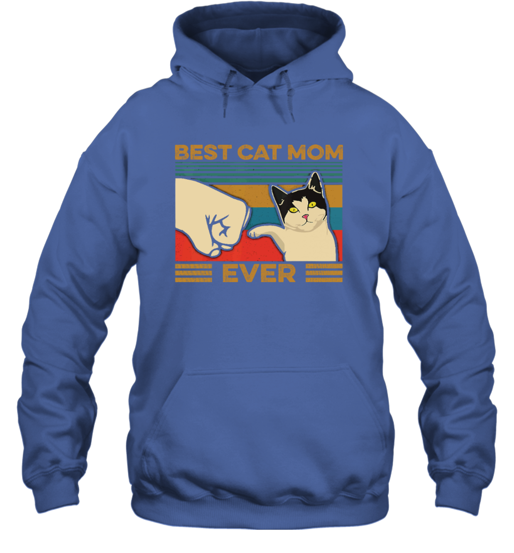 ETT254m Best Cat Mom Ever