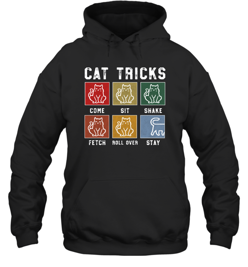 ETT1485 Cat Tricks Come Sit Shake Fetch Roll Over Stay