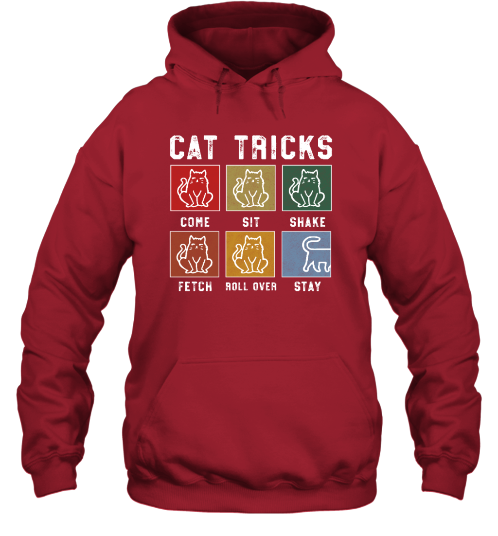 ETT1485 Cat Tricks Come Sit Shake Fetch Roll Over Stay