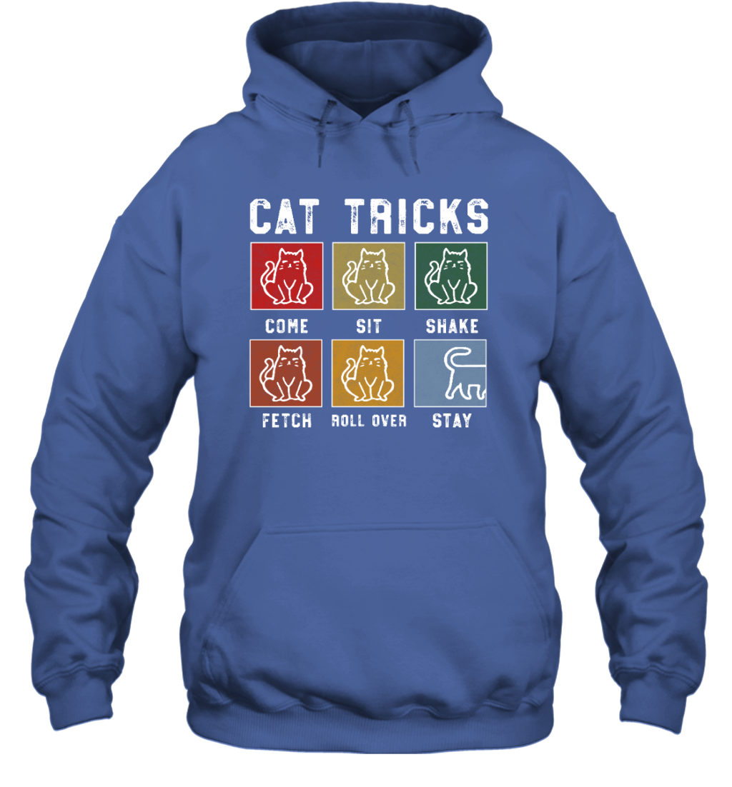 ETT1485 Cat Tricks Come Sit Shake Fetch Roll Over Stay