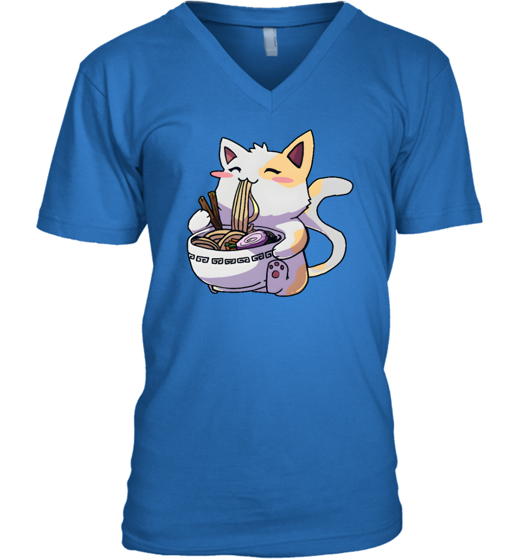 Miah1059a Kawaii Ramen Cat