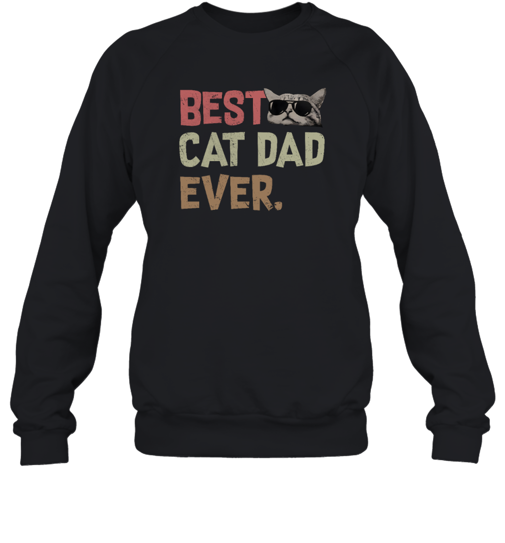 ETT1639 Best Cat Dad Ever