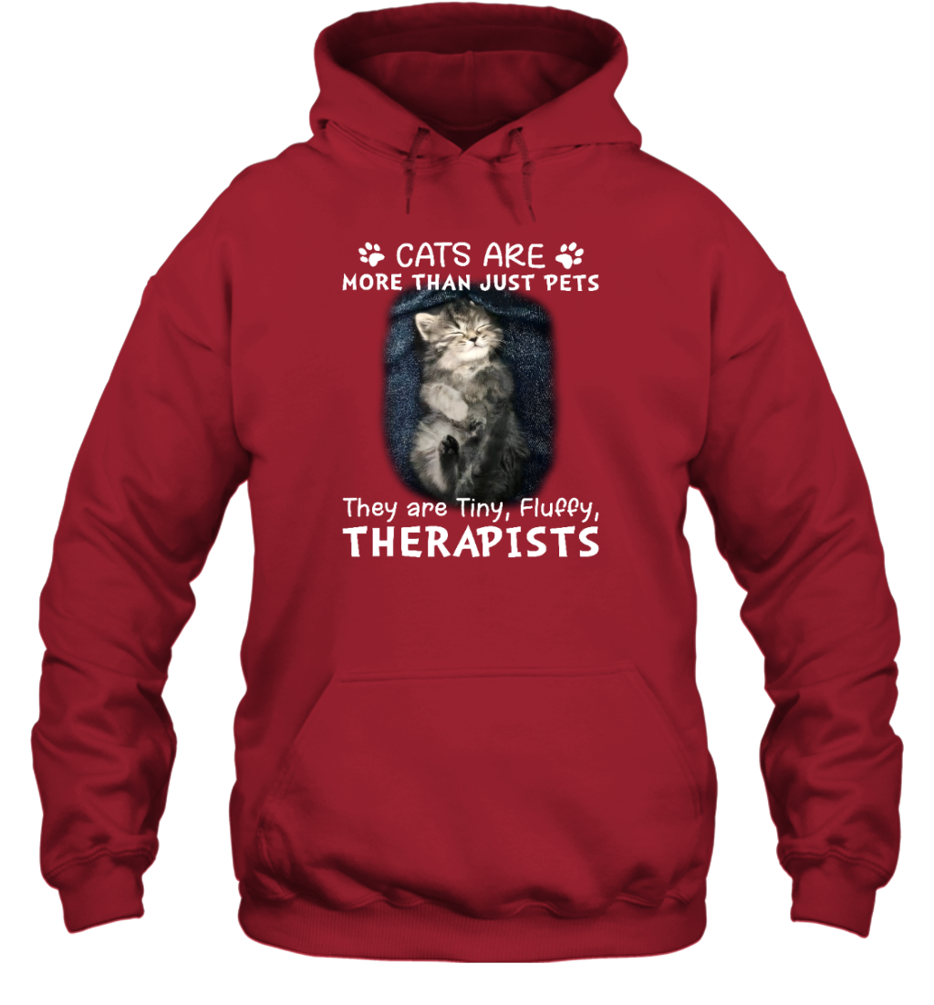 ETT1735 Cats Are More Than Just Pets They Are Tiny Fluffy Therapists