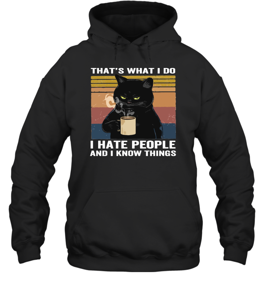 ETT420w I Hate People And I Know Things