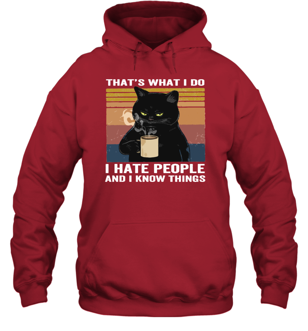 ETT420w I Hate People And I Know Things