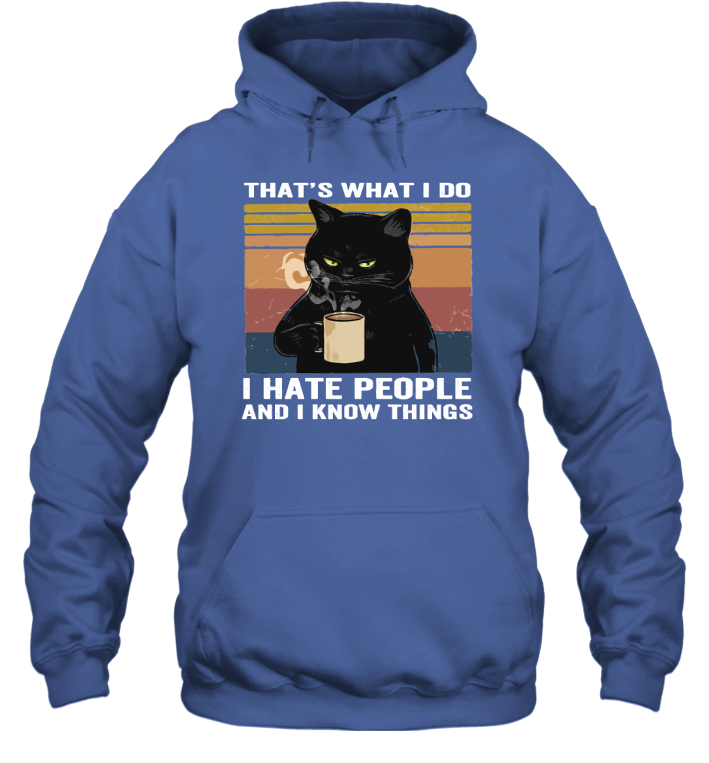 ETT420w I Hate People And I Know Things