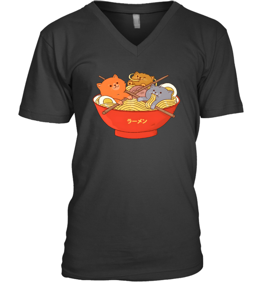 Miah1060a Kawaii Ramen Cat