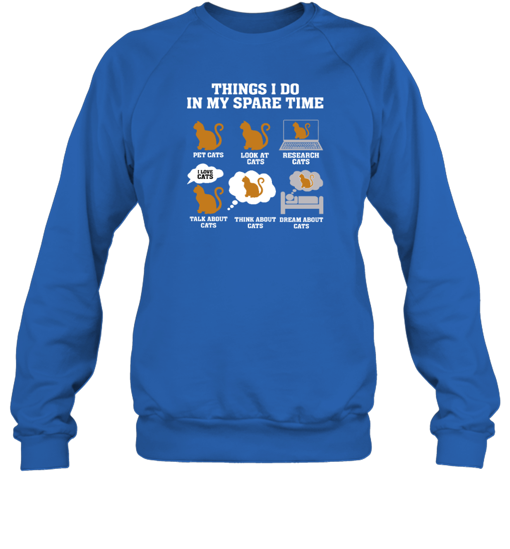 ETT1488 Things I Do In My Spare Time Pet Cats Look At Cats