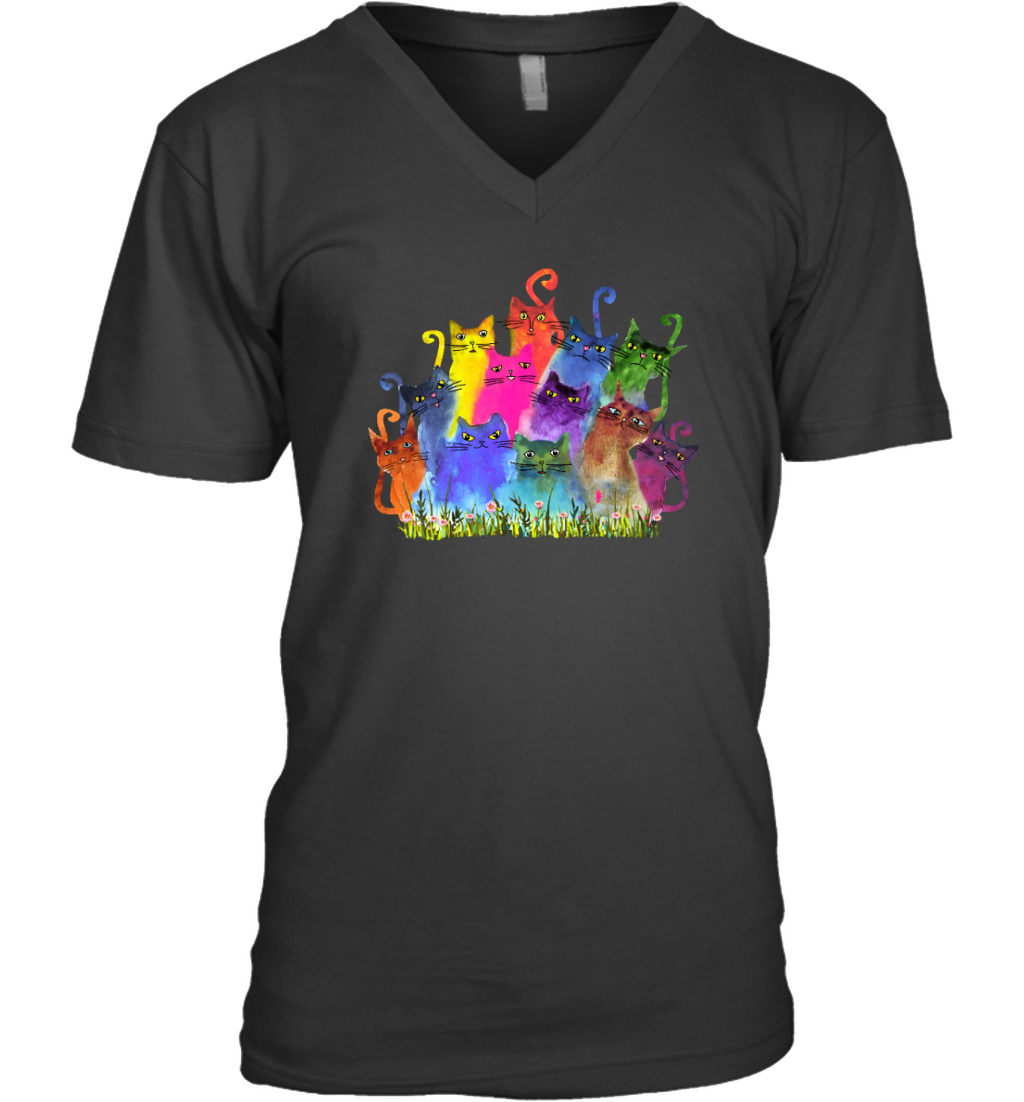 Miah1197 Colorful Cats