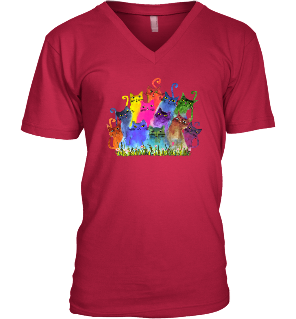 Miah1197 Colorful Cats