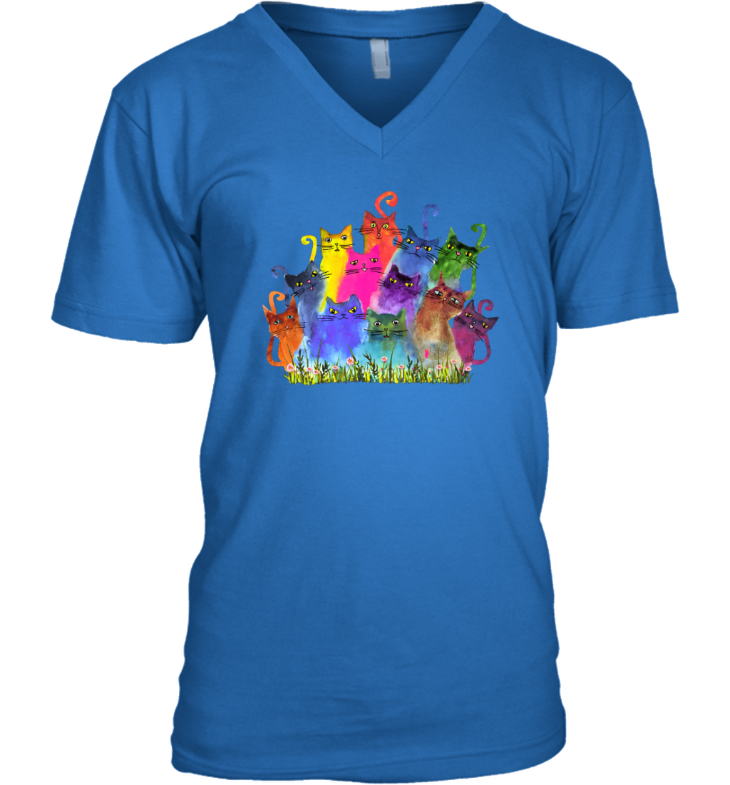 Miah1197 Colorful Cats