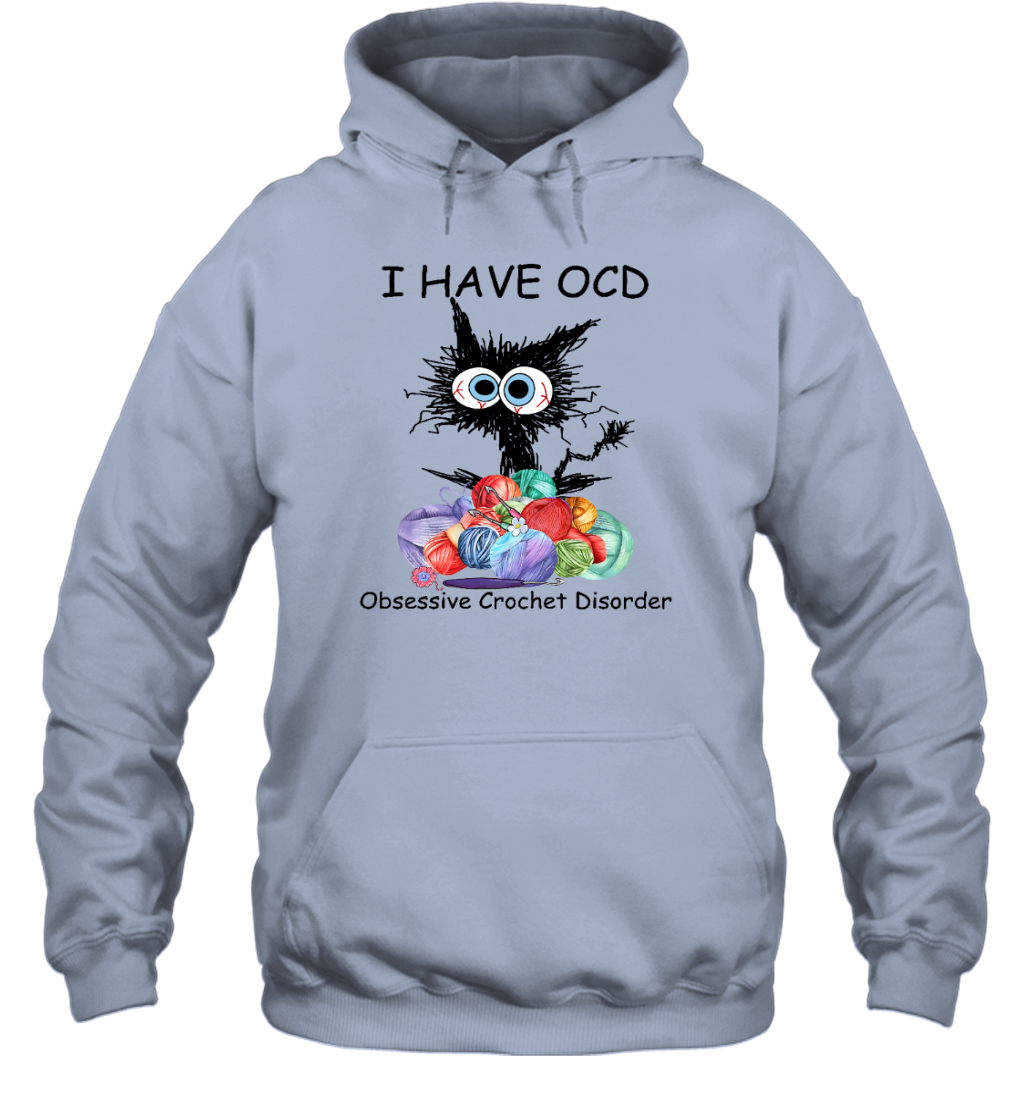 ETT1379 I Have OCD Obsessive Crochet Disorder