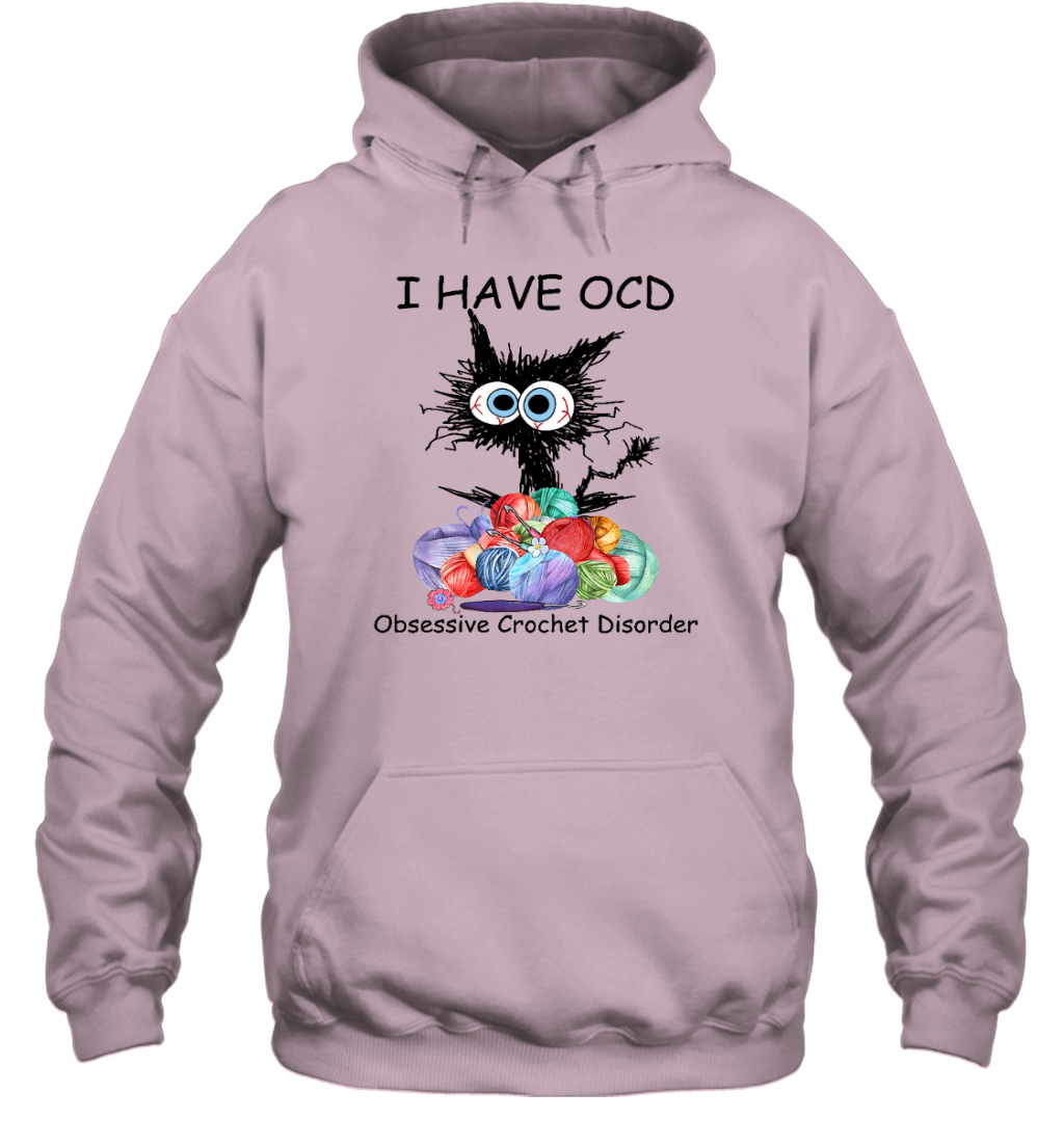 ETT1379 I Have OCD Obsessive Crochet Disorder