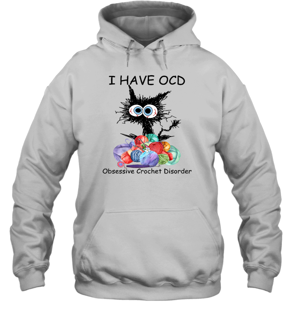 ETT1379 I Have OCD Obsessive Crochet Disorder