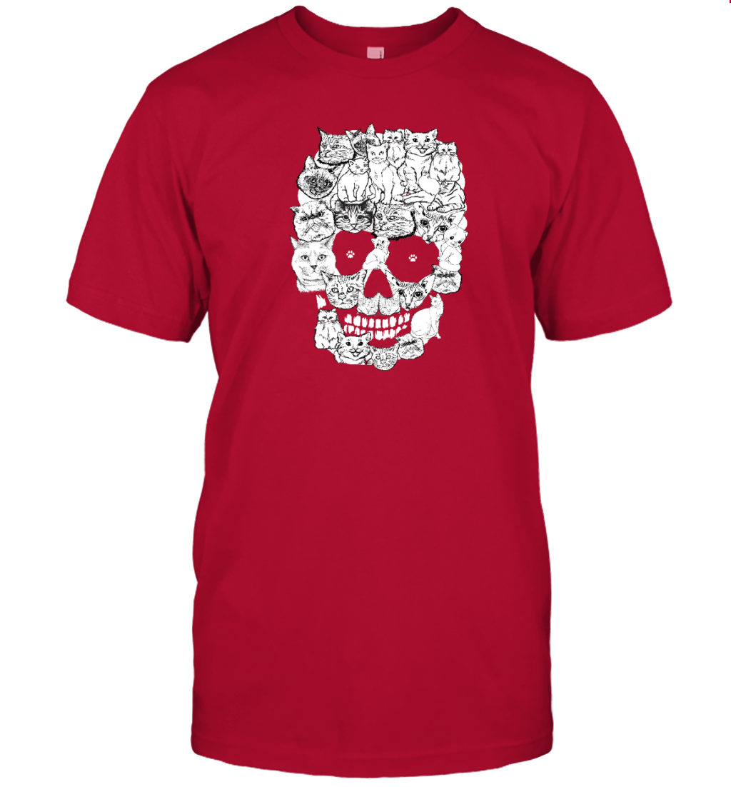 Miah1222 Cat Skull