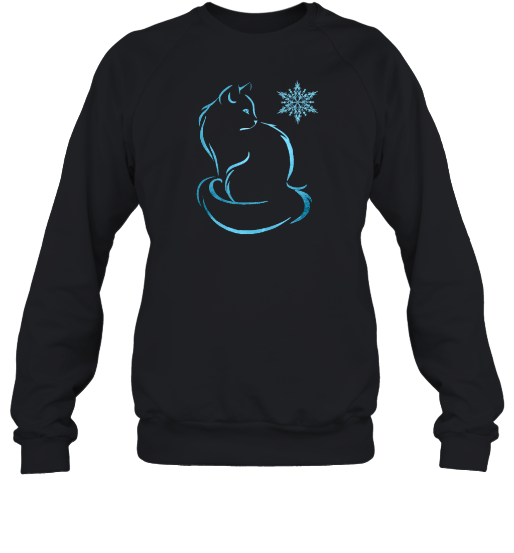 ETT1869 Blue Freezing Cat