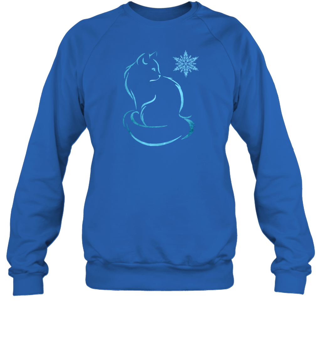 ETT1869 Blue Freezing Cat