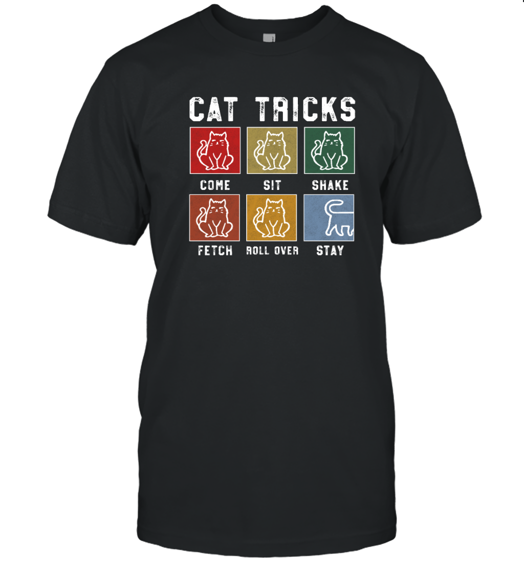 ETT1485 Cat Tricks Come Sit Shake Fetch Roll Over Stay