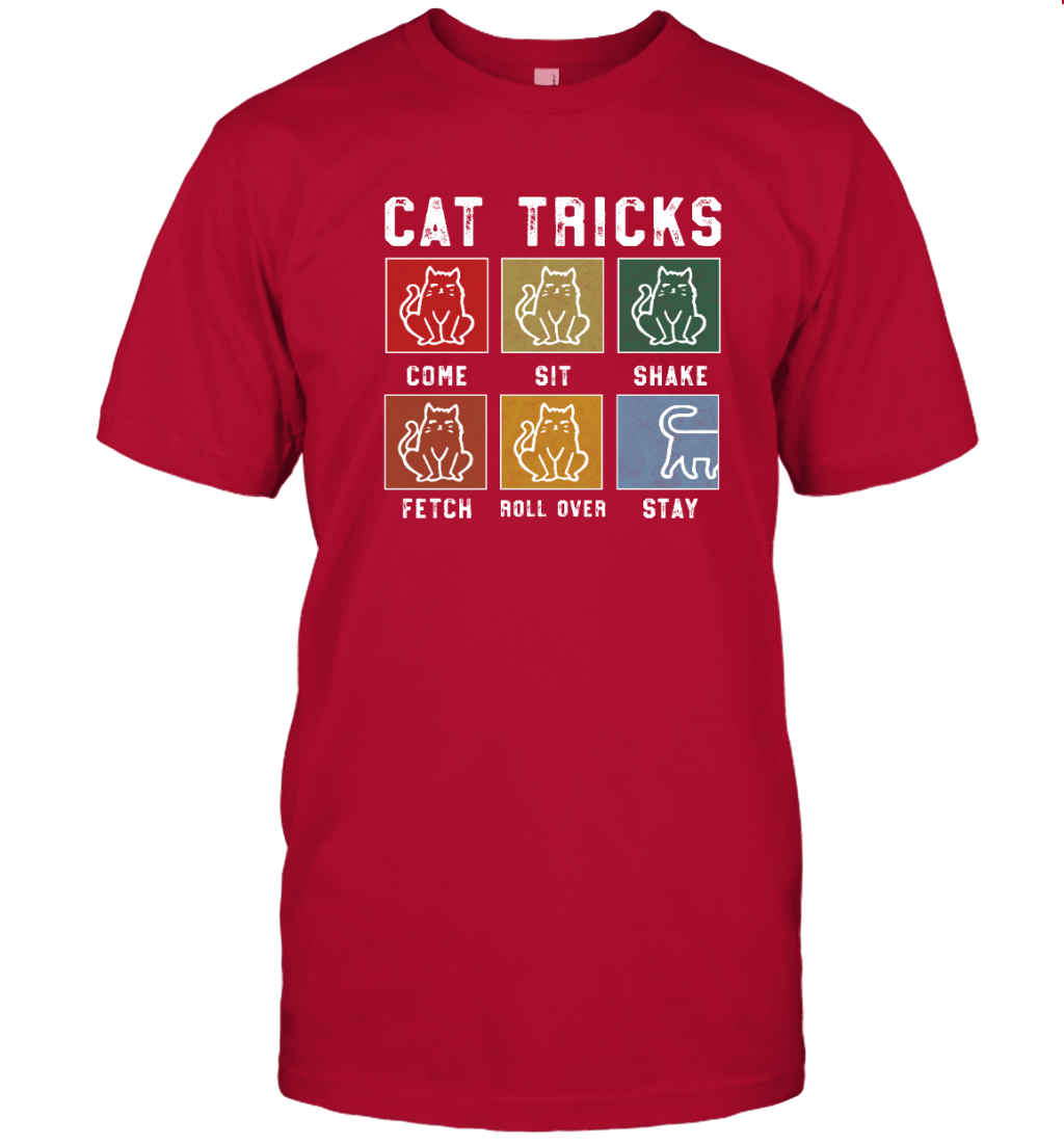 ETT1485 Cat Tricks Come Sit Shake Fetch Roll Over Stay