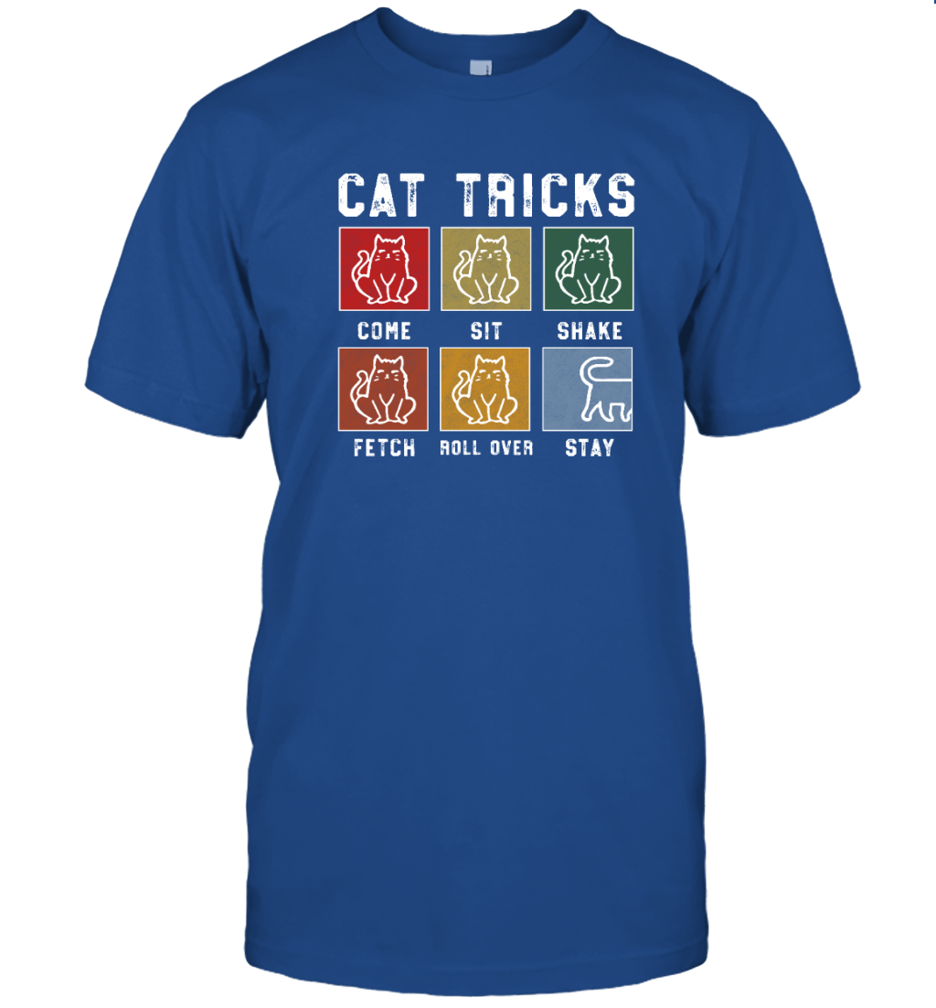 ETT1485 Cat Tricks Come Sit Shake Fetch Roll Over Stay