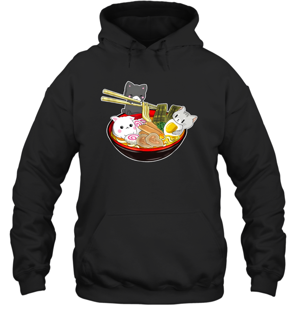 Miah1061a Kawaii Ramen Cat