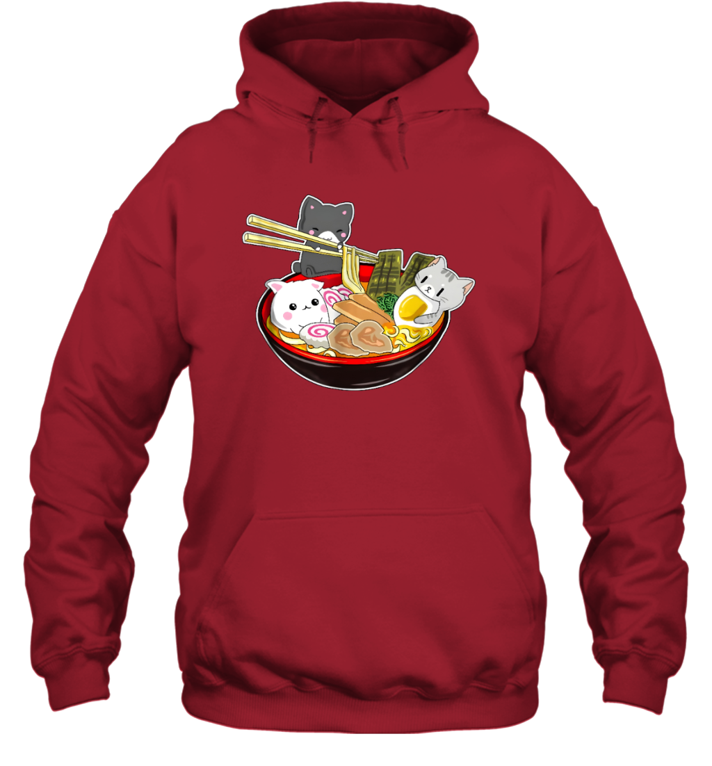 Miah1061a Kawaii Ramen Cat