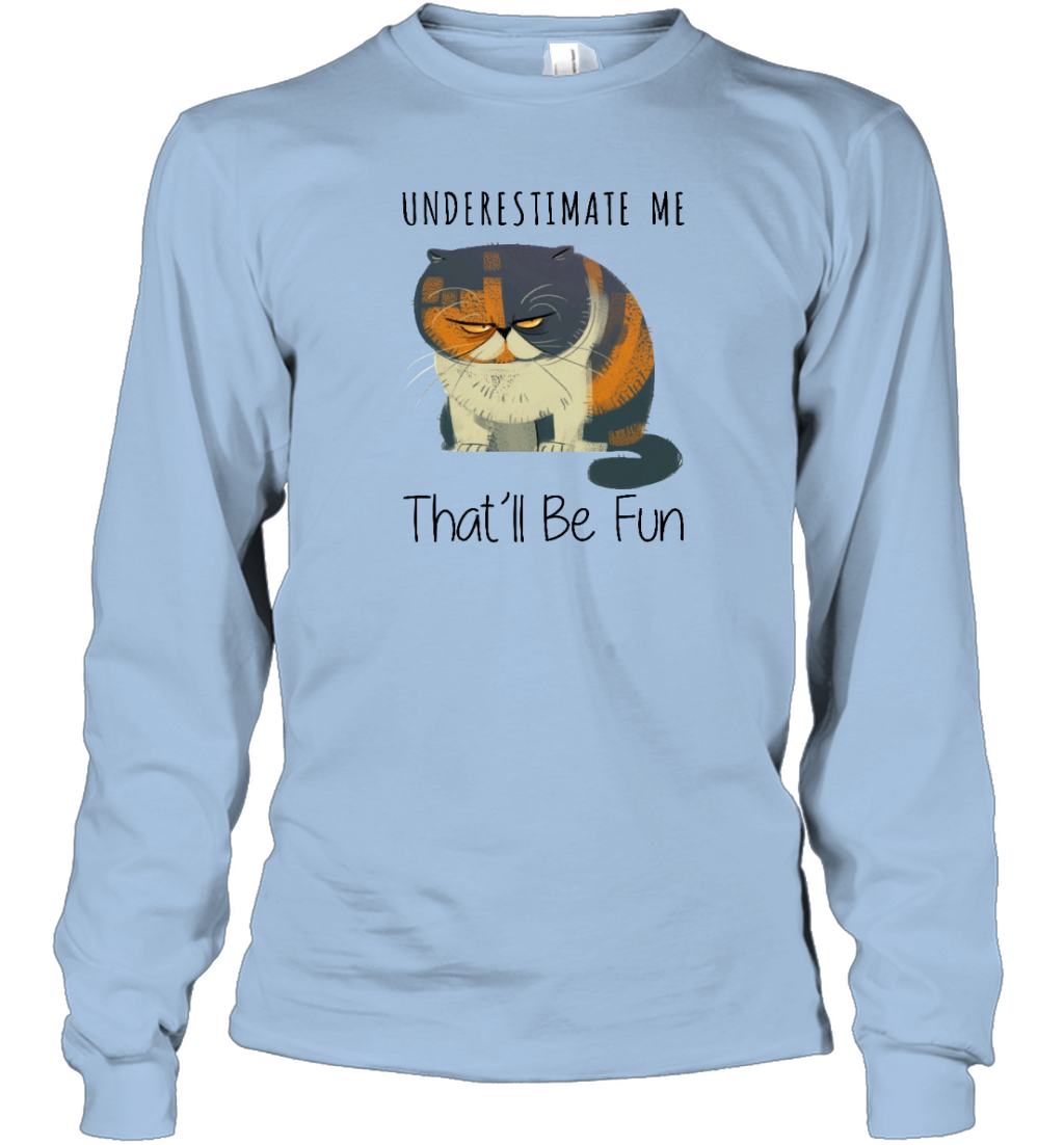 ETT1977 Underestimate Me That'll Be Fun