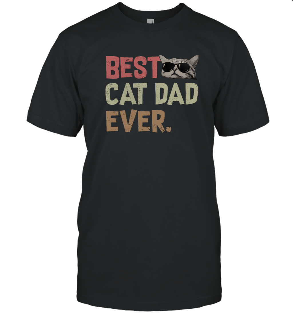 ETT1639 Best Cat Dad Ever