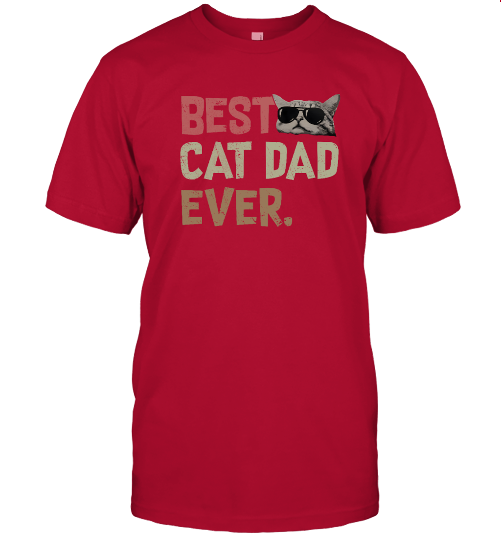 ETT1639 Best Cat Dad Ever