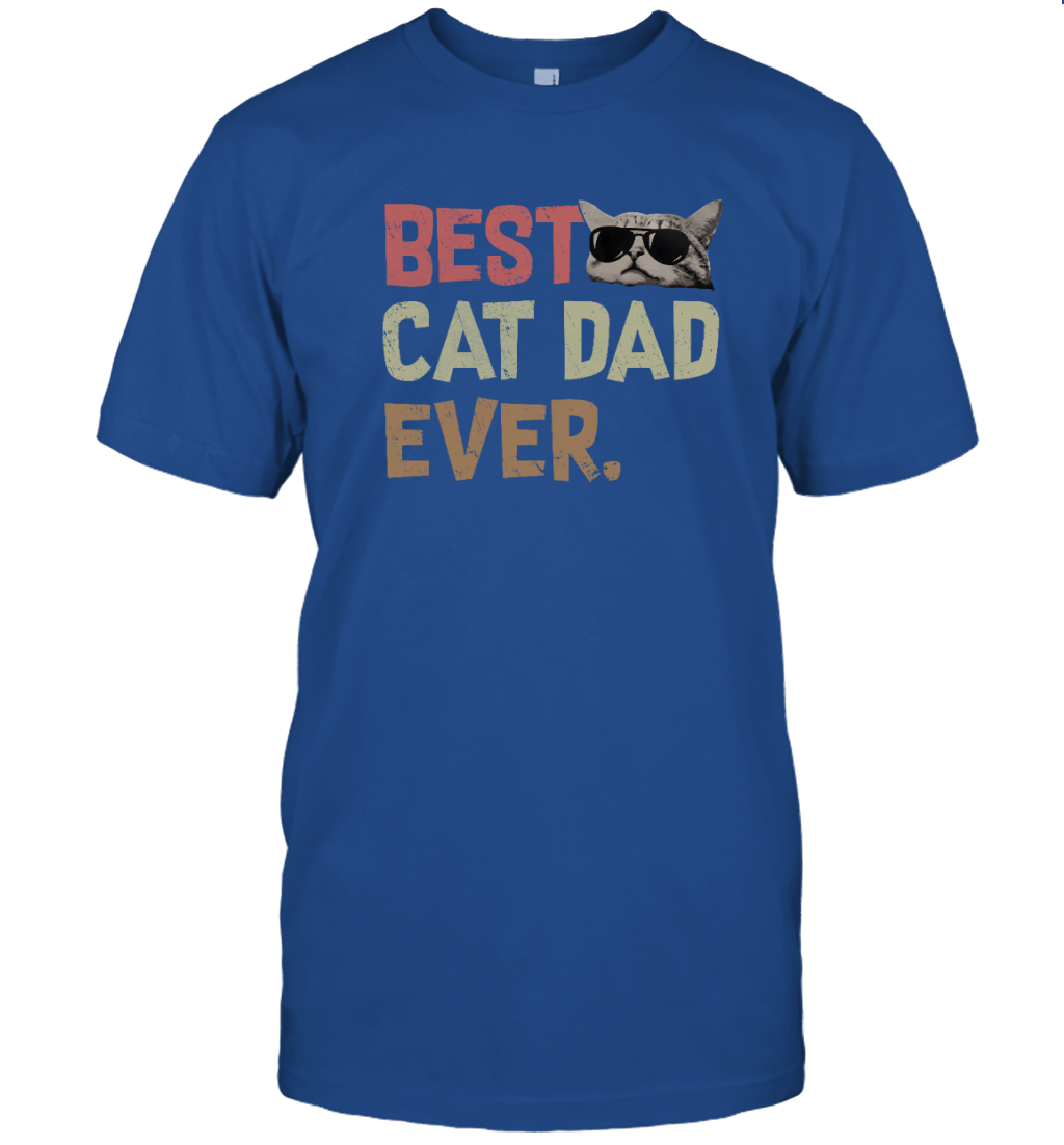 ETT1639 Best Cat Dad Ever