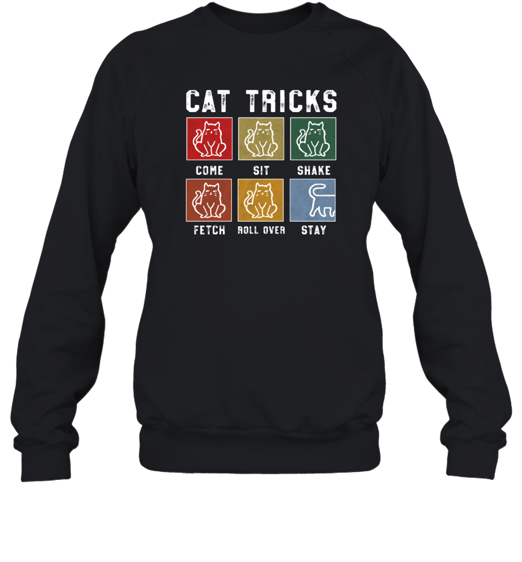 ETT1485 Cat Tricks Come Sit Shake Fetch Roll Over Stay