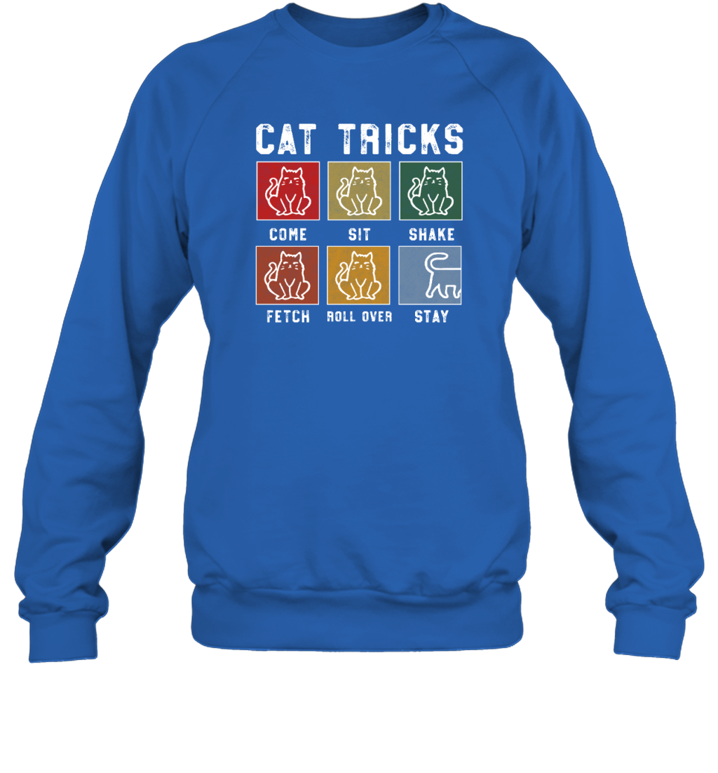 ETT1485 Cat Tricks Come Sit Shake Fetch Roll Over Stay