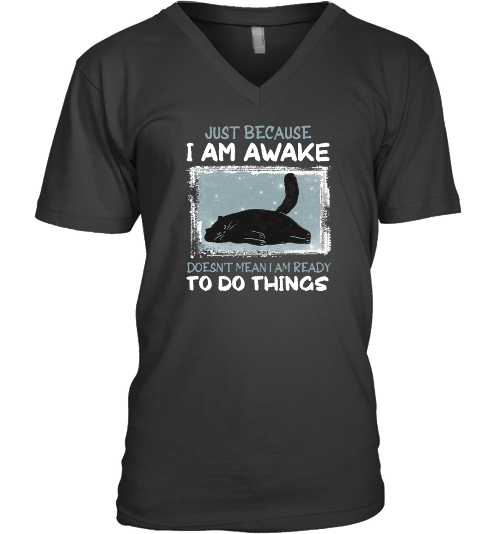Miah1361 Just Because I Am Awake Doesn't Mean I Am Ready To Do Things