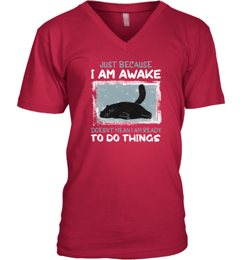 Miah1361 Just Because I Am Awake Doesn't Mean I Am Ready To Do Things
