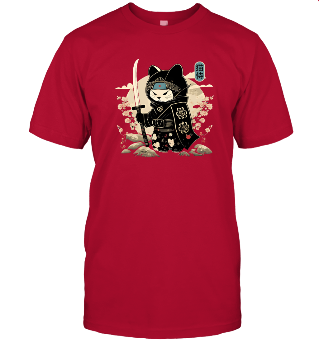 Miah1192 Samurai Cat