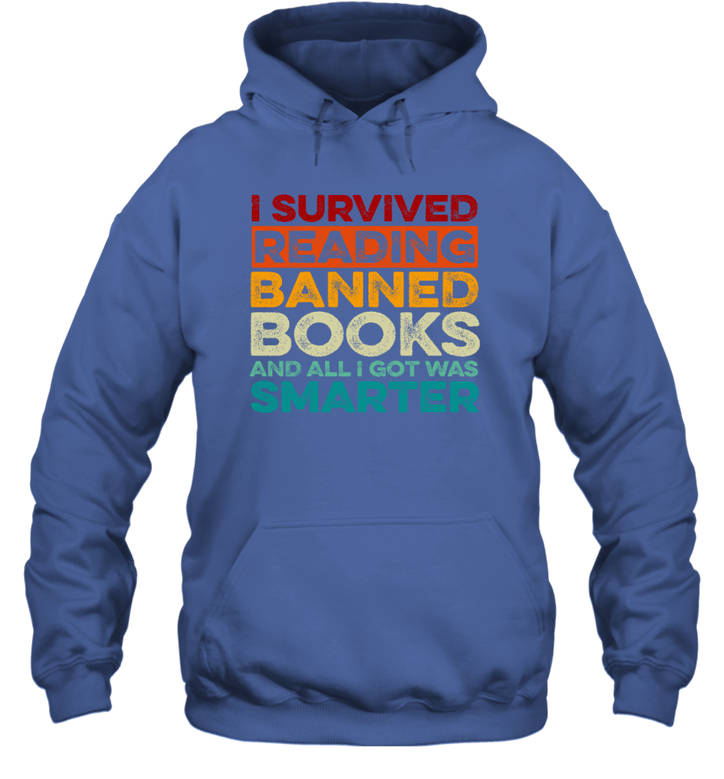 ETT1478 I Survived Reading Banned Books And All I Got Was Smarter