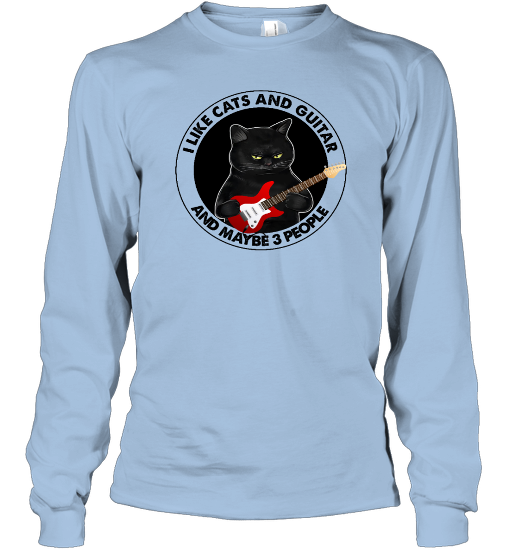 ETT430 I Like Cats And Guitar and Maybe 3 People