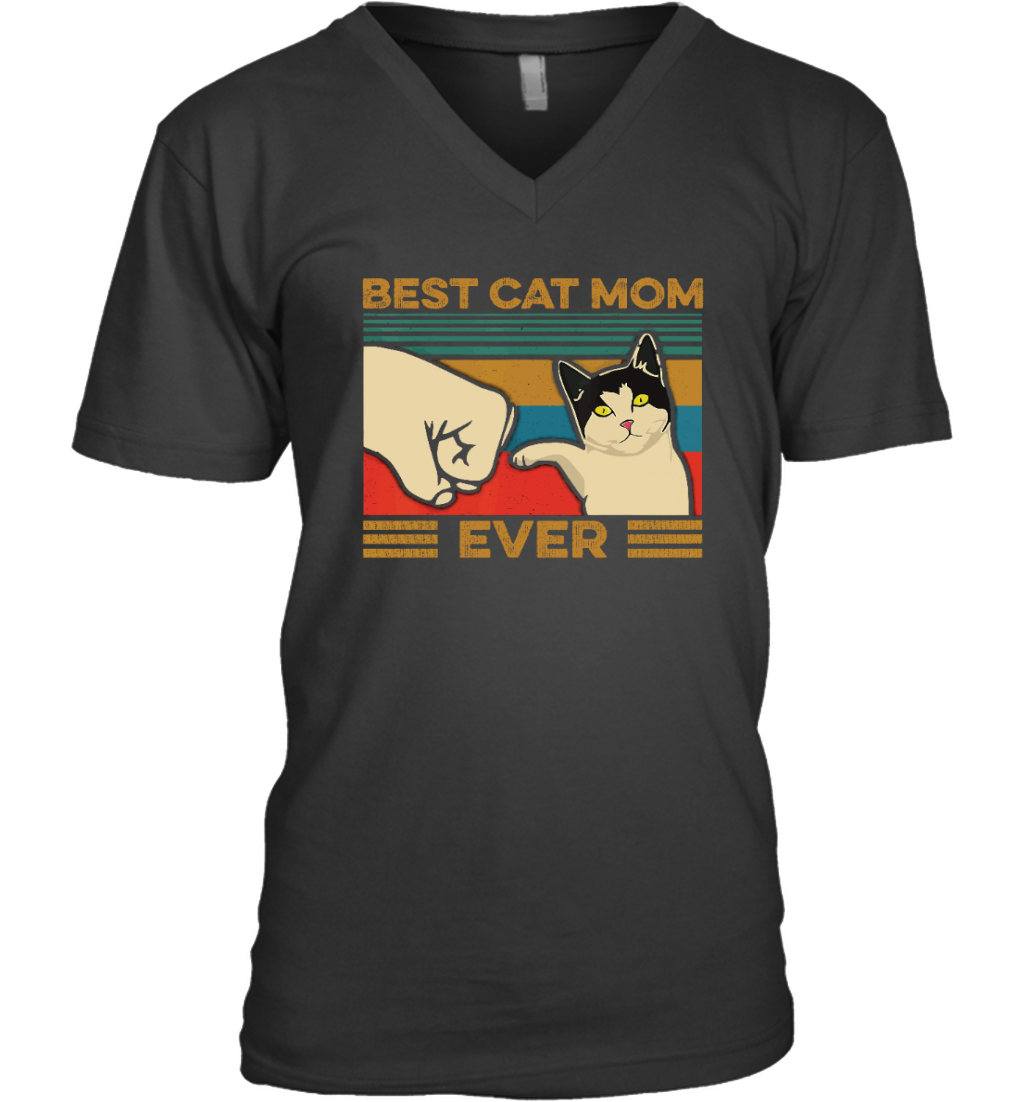 ETT254m Best Cat Mom Ever