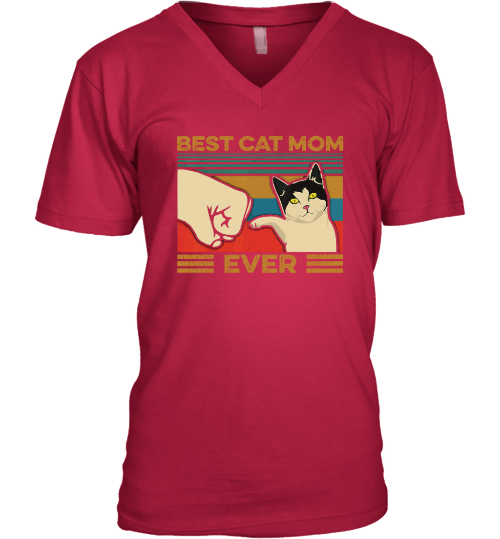 ETT254m Best Cat Mom Ever
